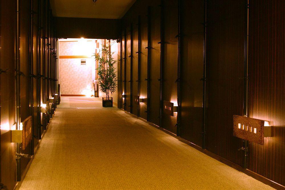 Aizuya Hotell Nasushiobara Exteriör bild