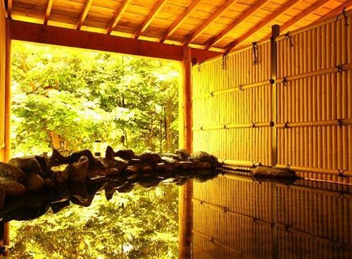 Aizuya Hotell Nasushiobara Exteriör bild