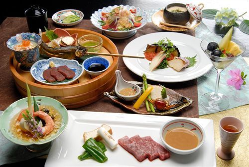 Aizuya Hotell Nasushiobara Exteriör bild